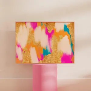 Maximalist Wall Art Preppy Prints Colorful Room Decor, Pink Wall Art Gifts For Teen Girls Room Decor, Poster Prints No Framed, Gifts For Family Friends, Wall Art, Wall Room Decor, Aesthetic Wall Decor, Gifts For Valentine's Day