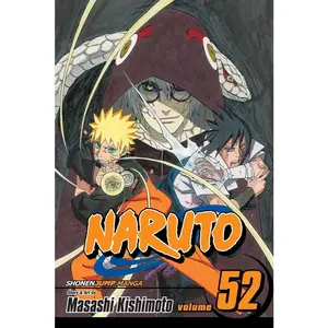 USED-Naruto, Vol. 52 by Kishimoto, Masashi (Paperback)