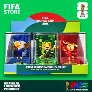FIFA 2026 World Cup Officially Licensed Mascot Set 6cm Court - typeB