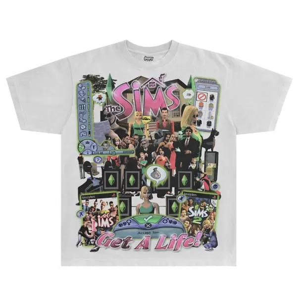 The Sims Classic TShirt - Sweatshirt - TikTok Shop