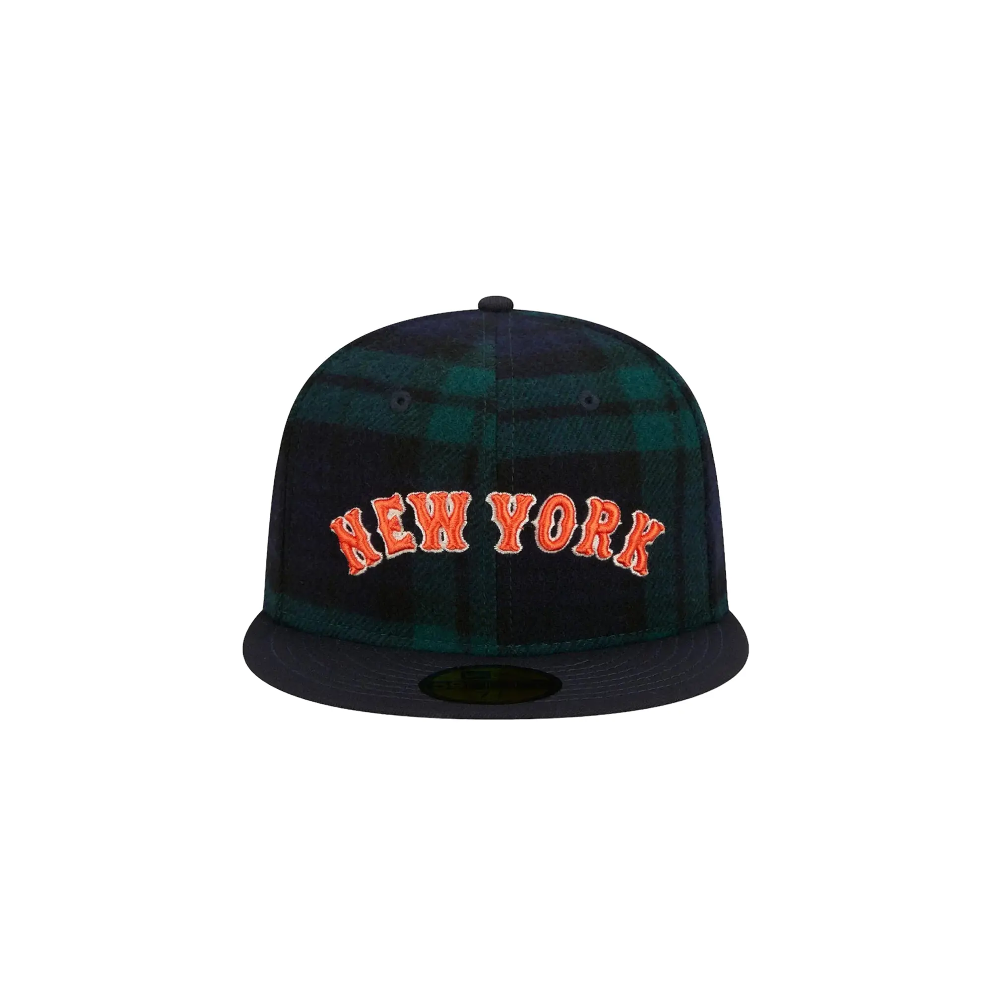 New York Mets Plaid 59FIFTY Fitted Hat "Multi" 60430490