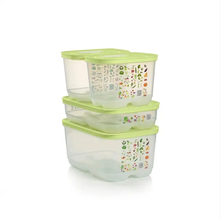 Tupperware FridgeSmart 4-Piece Starter Set | Food Storage Containers Tupperware FridgeSmart 4-Piece Starter Set | Food Storage Containers