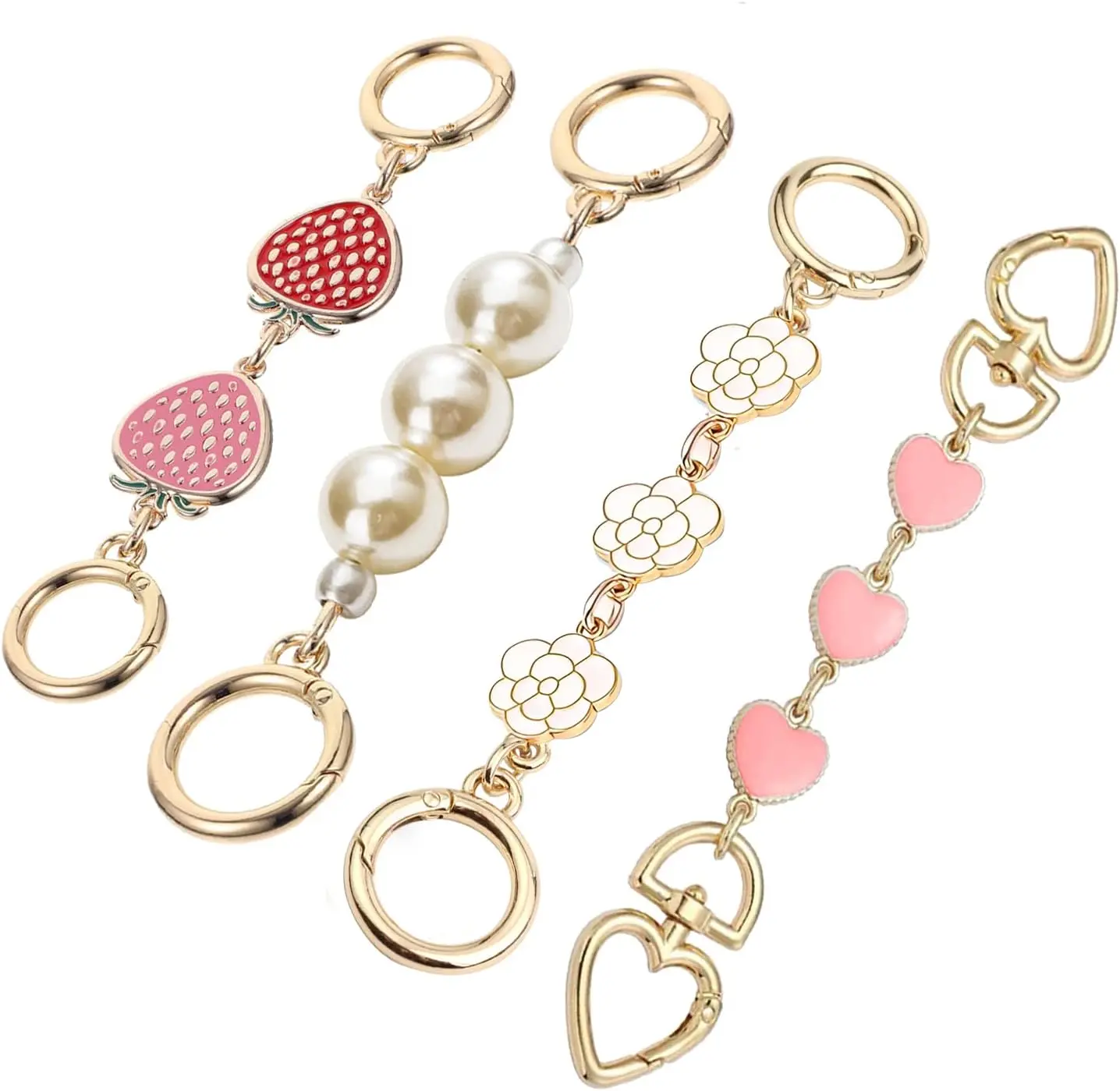 Women Purse Strap Extender Chain for Handbags - Exquisite Replacement Chain Strap