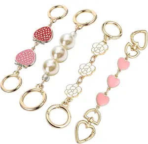 Women Purse Strap Extender Chain for Handbags - Exquisite Replacement Chain Strap