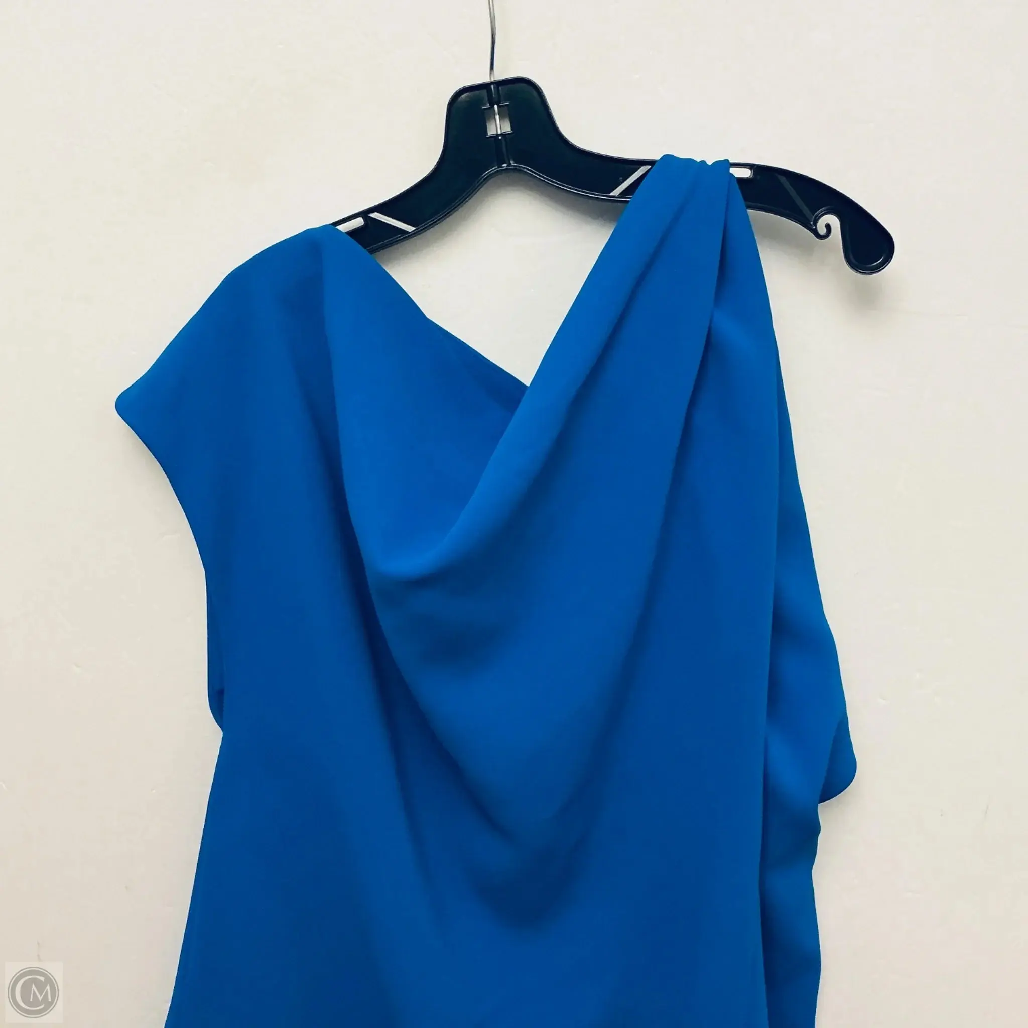 Dress Designer By Halston In Blue, Size: M