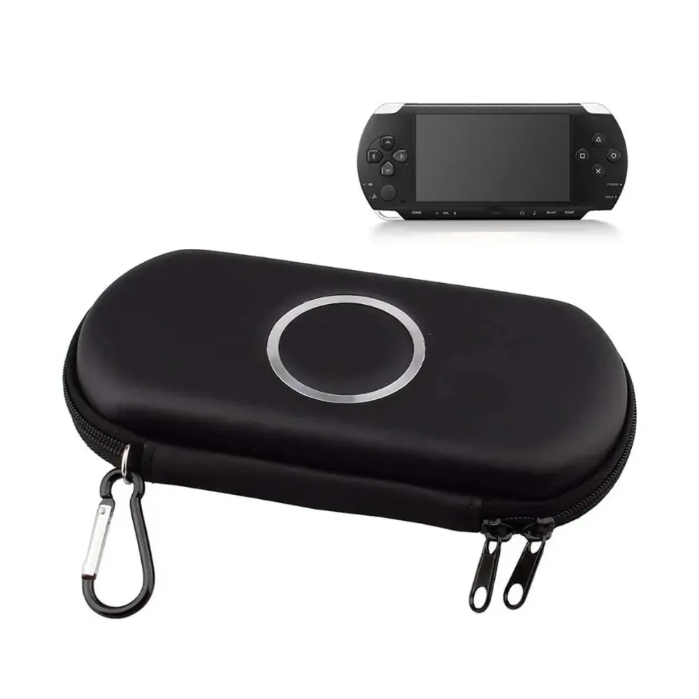 PSP Carring Case Portable Travel Pouch Cover Zipper Bag Compatible for Sony PSP 1000 2000 3000 Game Console