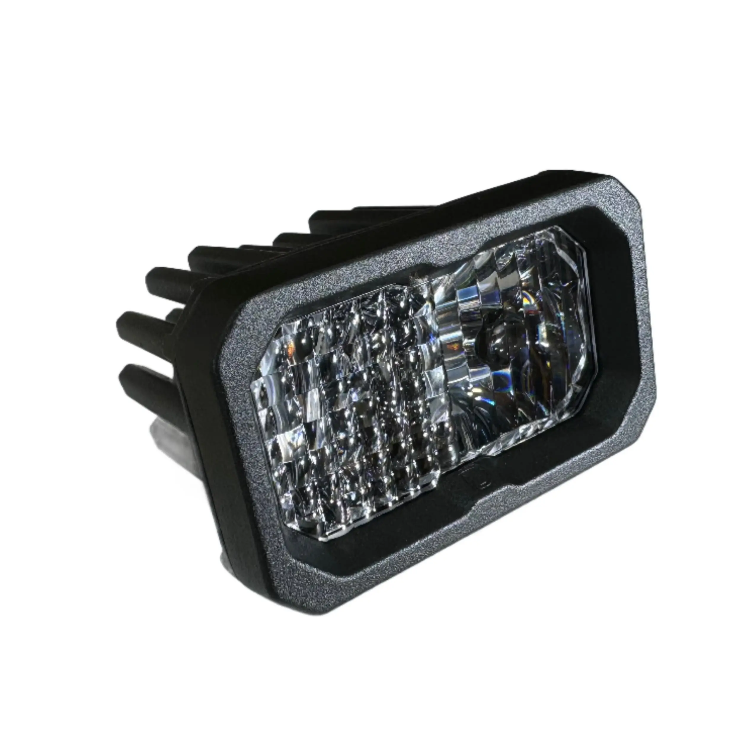 Warp 9 V2 HIGH OUTPUT LED HEADLIGHT with 1988 Lumens Dual Beam Lens & Blue Backlight for Talaria Sting MX3/MX4 & Surron Light Bee