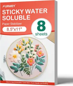 Water Soluble sticker