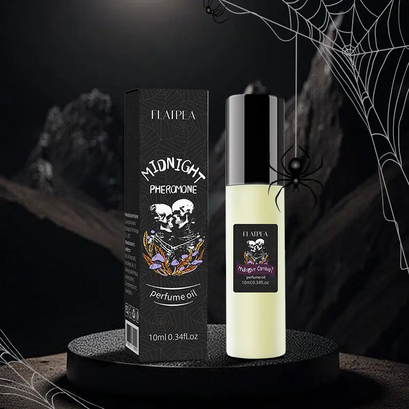 Midnight Feromon Perfume Spray, Long-Lasting Fragrance, Transparent Scent, Captivating Scent, Suitable for Dates & Commuting, Perfect for All Occasions, High Quality Fragrance