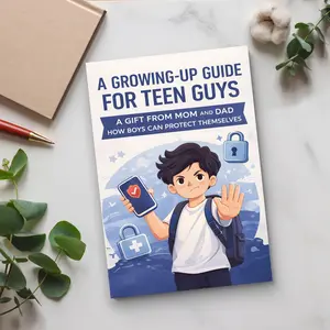 Books for Boys | A Growing Up Guide for Boys with Modern Life Skills, Confidence, and Emotional Strength