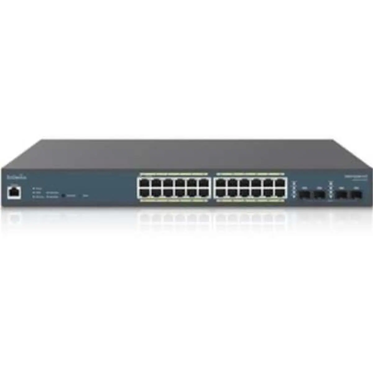 EnGenius Technologies 24-Port Gigabit PoE Plus L2 Managed Ethernet Switch - 240W Power Output