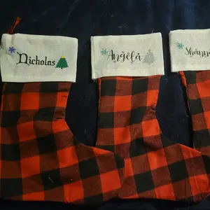 Personalized Christmas Stockings