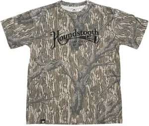 Houndstooth Treestand EST. Short Sleeve T-Shirt 3D