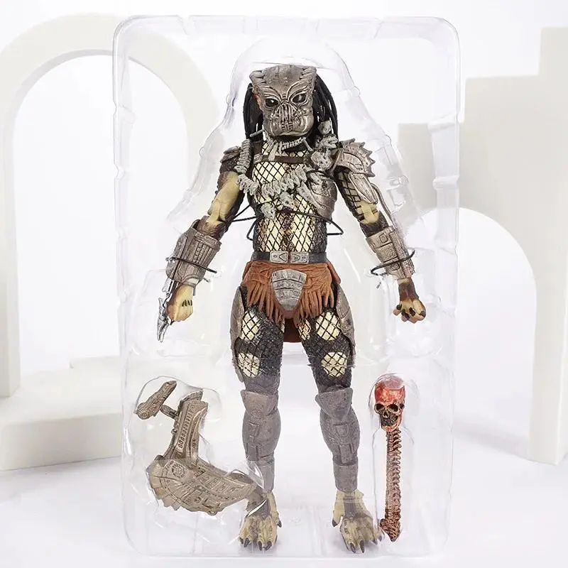 Classic Movie NECA Ultimate Series Predator 7" Jungle Hunter vs Alien Eggs PVC Action Figure Collectible Model Toy popular Classic Movie NECA Ultimate Series Predator 7" Jungle Hunter vs Alien Eggs PVC Action Figure Collectible Model Toy popular