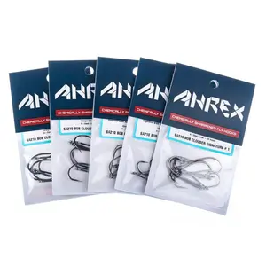 Ahrex SA210 Bob Clouser Signature S/E hooks