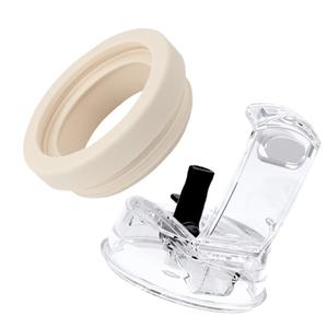 40oz Replacement Lid Compatible with Meoky & Other 40oz Tumblers, Dual-Spout 2-in-1 Design with Straw & Sip Opening, Leak-Proof Dustproof Cover, Detachable Silicone Seal Cup Accessory 40oz Replacement Lid Compatible with Meoky & Other 40oz Tumblers, Dual-Spout 2-in-1 Design with Straw & Sip Opening, Leak-Proof Dustproof Cover, Detachable Silicone Seal Cup Accessory