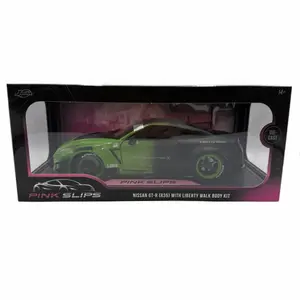Jada Pink Slips Nissan GT-R (R35) Liberty Walk Body Kit 1/18 Scale