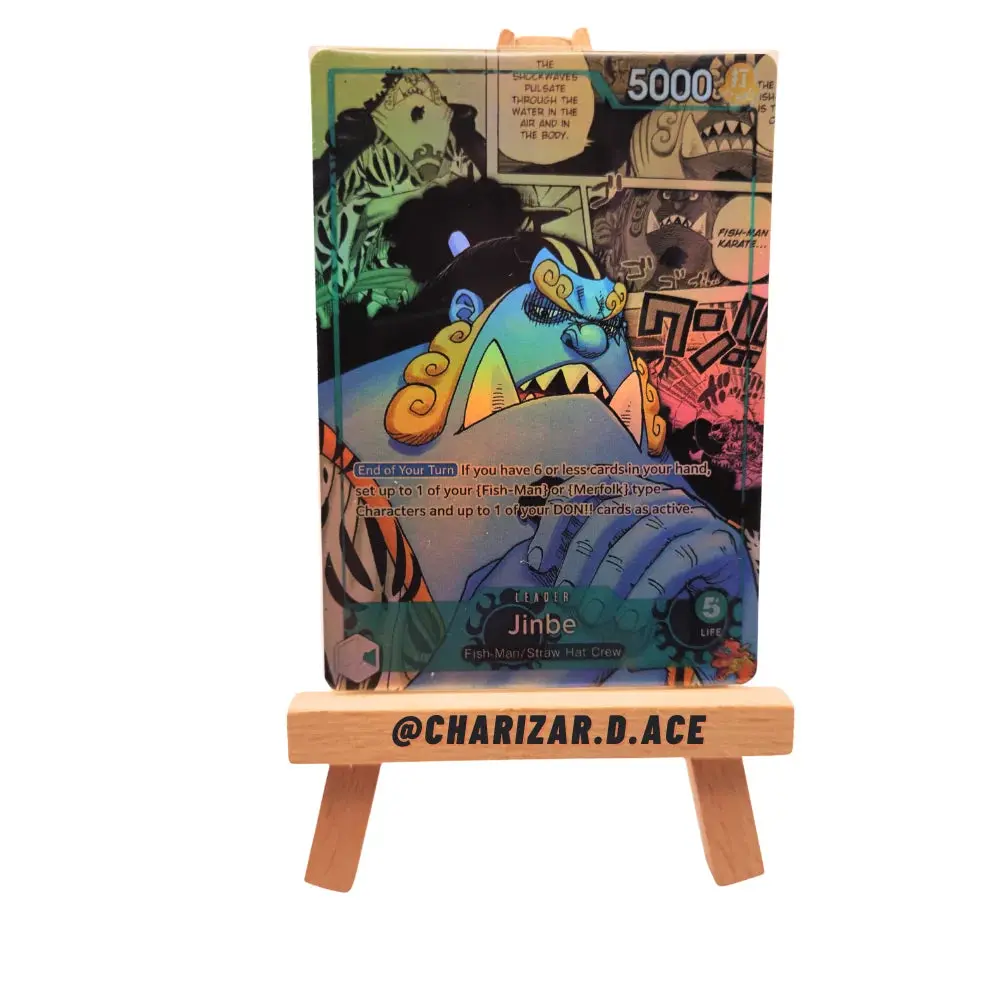 trading card single sleeves Jinbe (PRB02-007)
