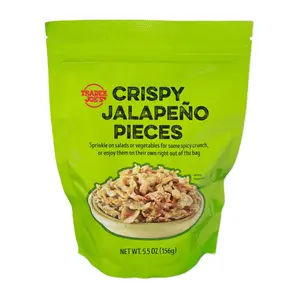 Trader Joe's Crispy Jalapeño Pieces, Snacks, 5.5 oz.