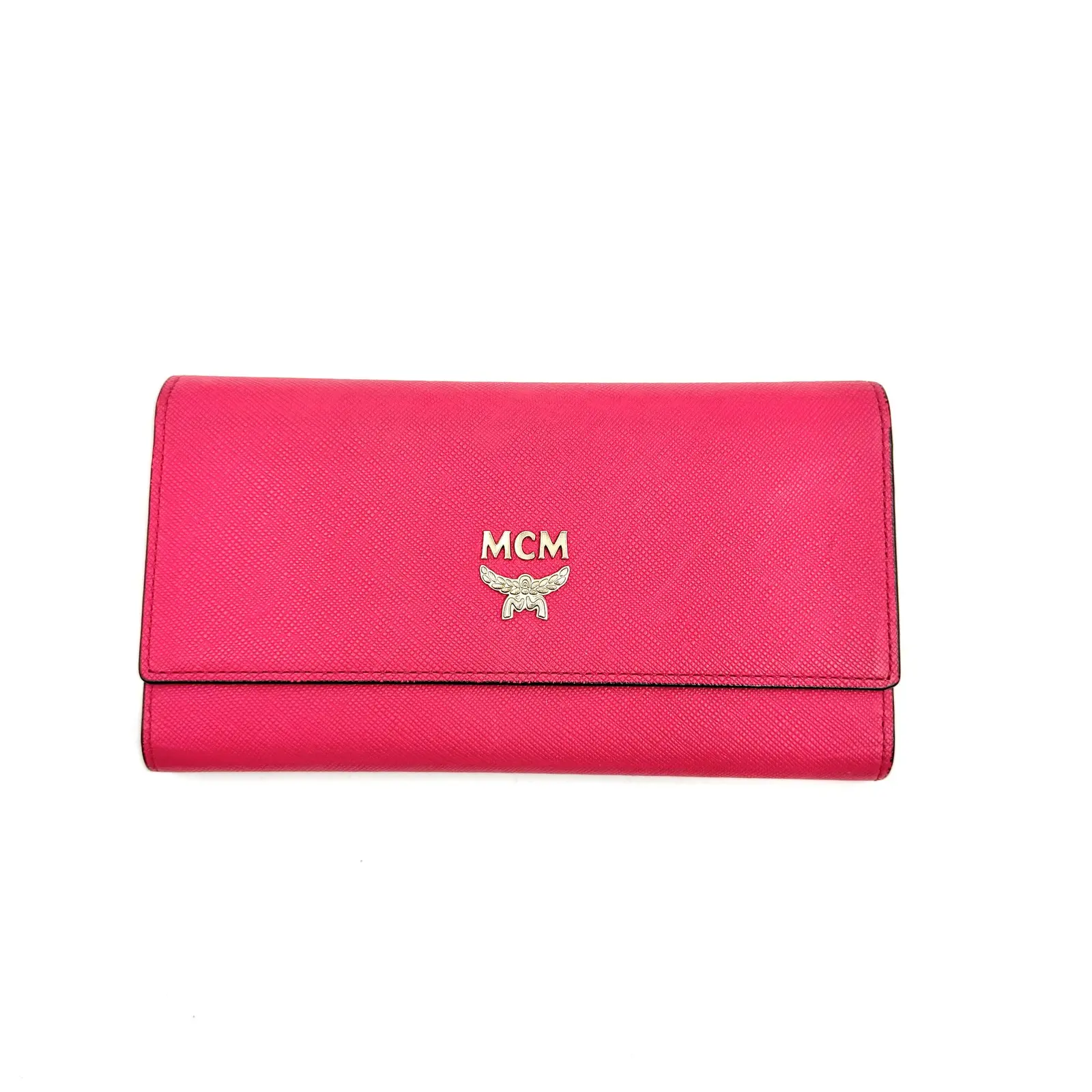 Pre-owned MCM As Shown Small Leather Goods US0432 wallet 26.04.27