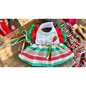 Vestido Tricolor