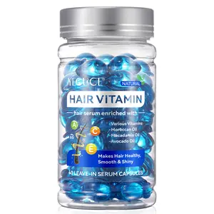 nourishment intensive YECUCE Hair Oil Capsules for Frizz & Shine - 40 Count Travel-Friendly Softgels, Intense Hydration for Dry/Damaged Hair, Perfect Stocking Stuffer Gift for Women，capsulas、para、el、cabello Haircare Masque Pack kristin gloss