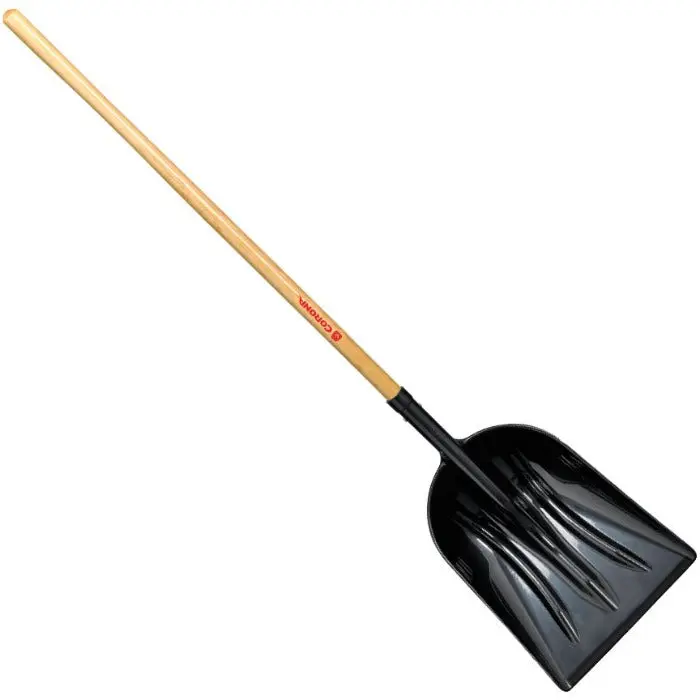 Corona #12 Poly Scoop Shovel - Eastern 48 inch