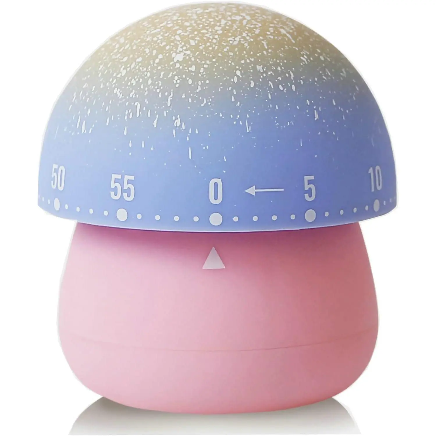 Mechanical Kitchen Timer, Cute Mushroom Timer for , Wind Up 60 Minutes Manual Countdown Timer for Classroom, , Study and Cooking ( Base)