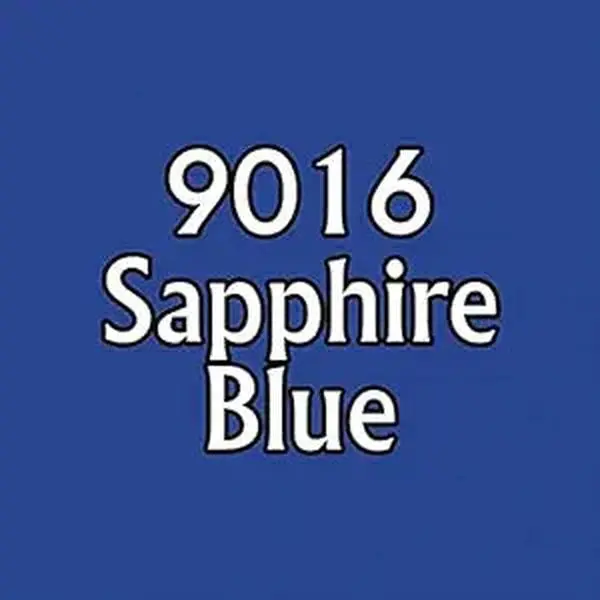 Master Series Paints: Core Colors: Sapphire Blue By Reaper Miniatures