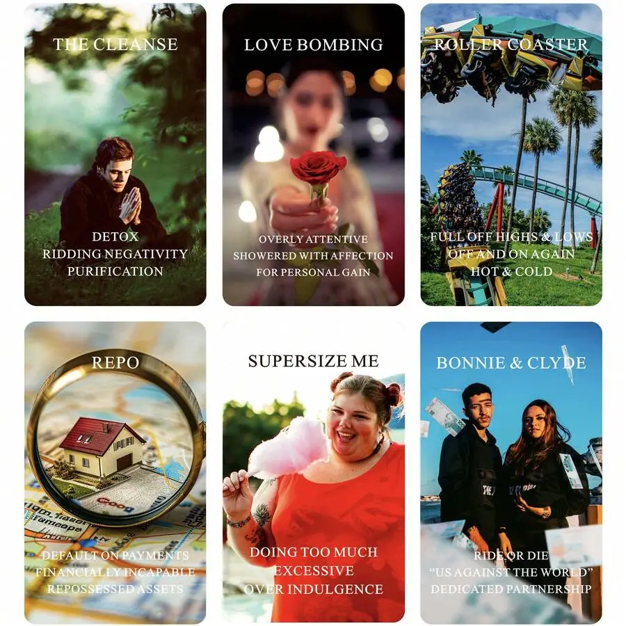 New Edition What's The News? Situations Oracle Cards - Beginner-Friendly Fortune Telling Toy Deck for Love, Life Relationships