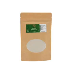 French Green Clay for Natural Therapeutic Skincare Facial Gentle