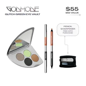 GODMODE Glitch Green Eye Vault