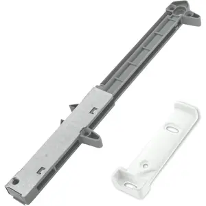 2-Pack Rok Hardware Soft Close for Wood Drawers/Soft Close Drawer Adapter/Add-On/Retrofit (White)