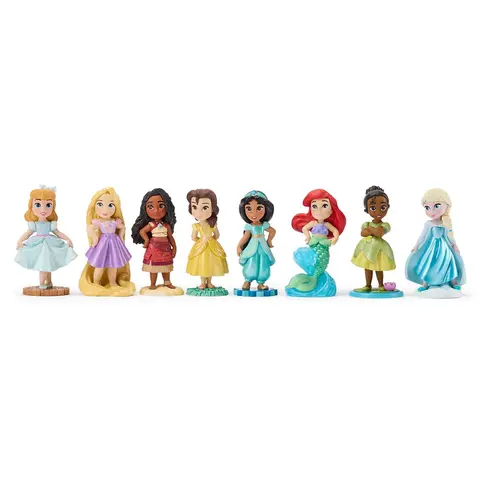 Disney Store Disney Once Upon a Story Figure Set