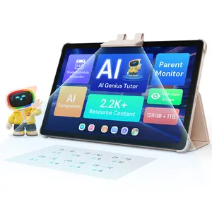 Think Academy TalPad T100 Tablet for Kids - Educational Resource Content 2200+, AI Tutor Step-by-Step Student Learning Success, Parental Controls, 11" Eye-Care Screen T100 for PreK - G6  (Standard)