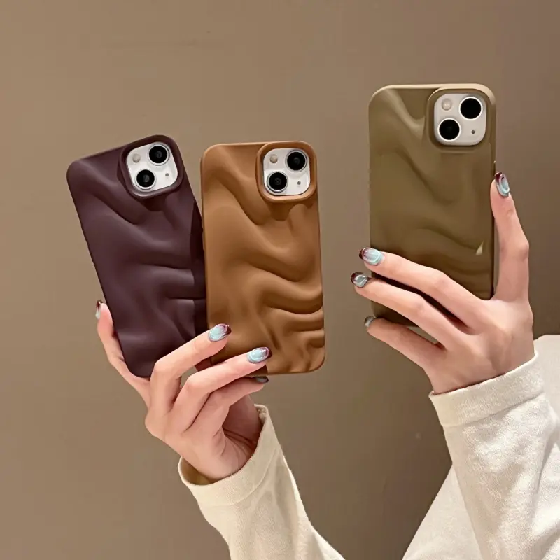 Burgundy urban sophistication case - TikTok Shop