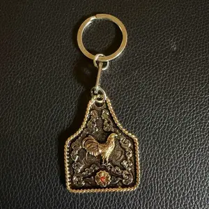 Unique Tooled Keychains