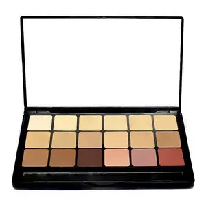 Graftobian HD Glamour Creme Super Palette - Cream Foundation and Concealer - Ideal for Professional Makeup Artists Cosmetic Peach Cosmetic Peach