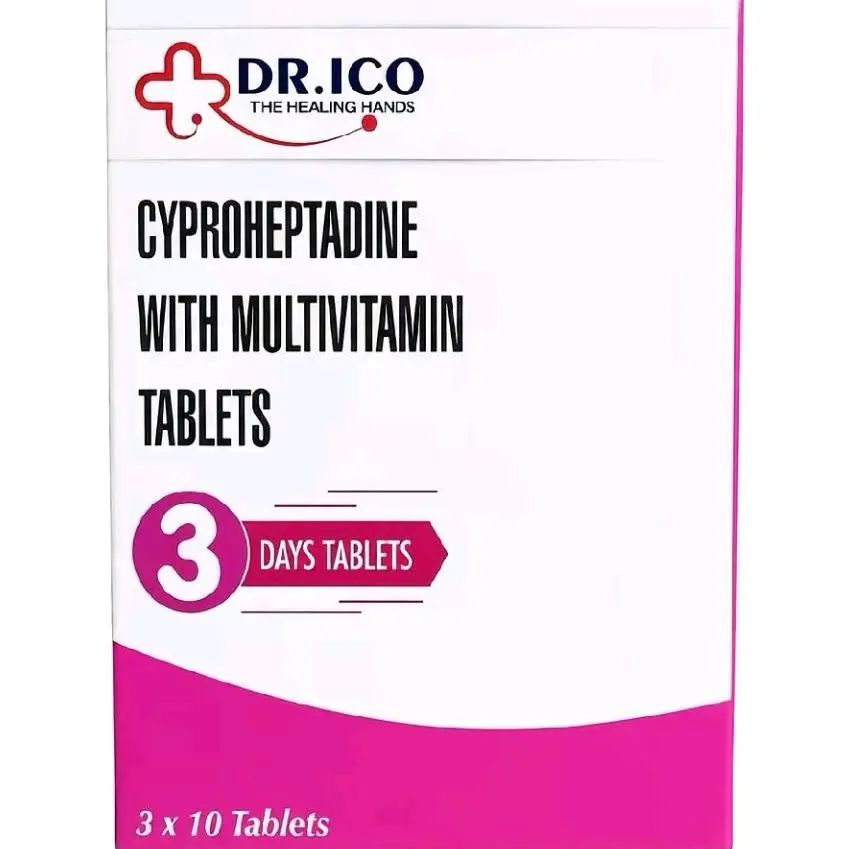 dr ico 3 day tablets