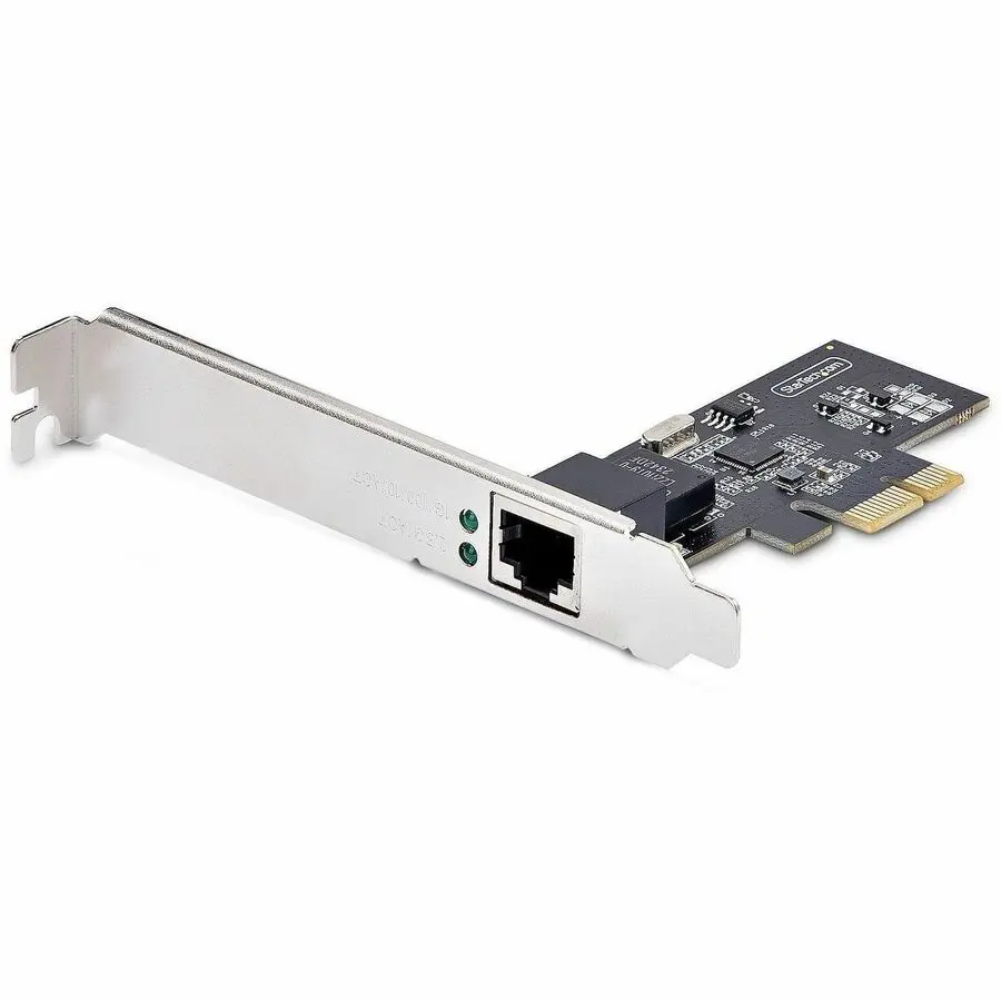 StarTech 1-Port 2.5Gbps NBASE-T PCIe LAN Network Card PR12GI-NETWORK-CARD