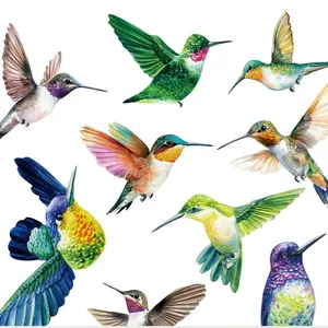 Bird Static Adhesive Sticker, Prevents Bird Collisions, Waterproof Window Decal, Home Decor Sticker, Easy to Apply, Durable Protection