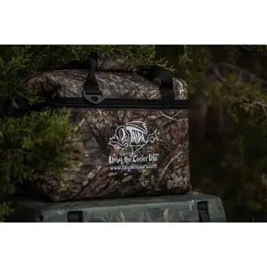 Taiga Camo soft side 18 pack cooler