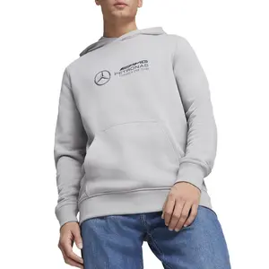 PUMA Mens Mapf1 Hoodie Casual Outerwear Casual - Grey