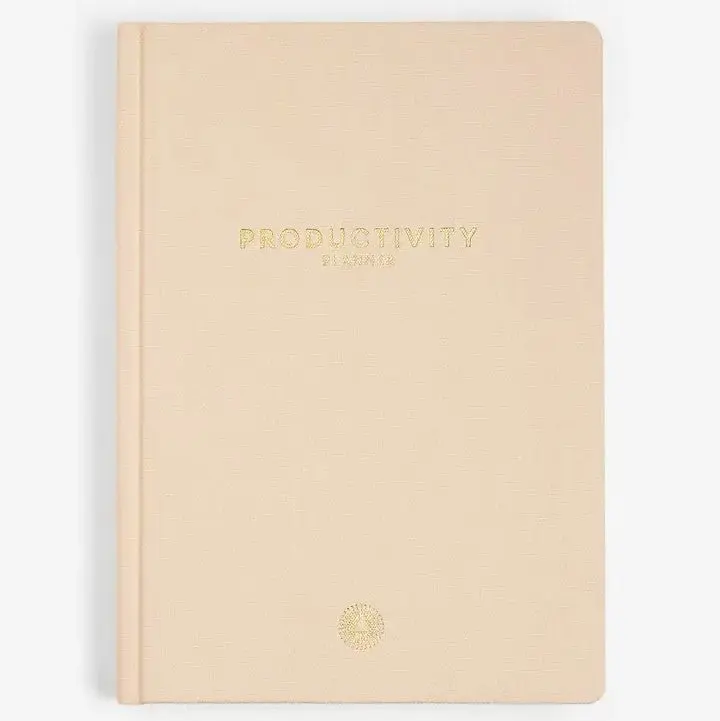 Productivity Planner - Beige