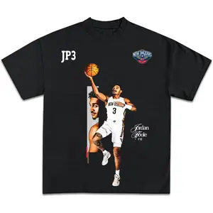 Jordan Poole Vintage Basketball Retro T-shirt