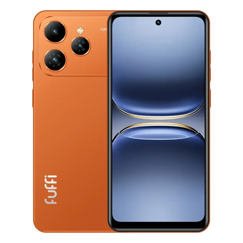 新品　fuffi スマホ FUFFI-Fashion Smartphone Cell Phone 6.8-Inch HD Screen, Octa-Core