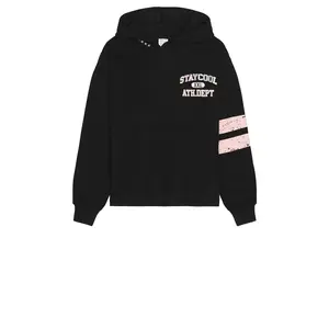 Stay Cool All Star Hoodie in Black