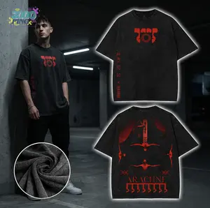 Arachne Faction Marathon game Graphic Tee, Vintage T-shirt Hoodie Sweatshirt Tank Top, FPS Game Merch, Unisex Cotton Top Streetwear Menswear Fabric