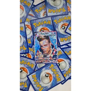 Vanilla Ice Pokemon Card