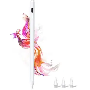 Pencil for Apple iPad A16 11 and 10 Generation, Fast Charging Stylus for 2026-2018, for iPad 11-6 Generation, Air 11-Inch/13-Inch M3/M2/5th-3 Generation, pro 13 "/11"/M4/12.9 ",Mini A17 Pro 7/6/5Th Palm Rejection Tilt Sensitivity pen TikTokShopHolidayHaul
